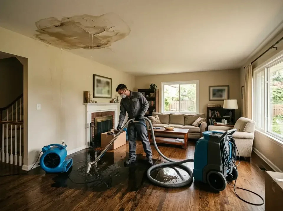 attic-pipe-burst-ceiling-drip-008 — frequently asked questions, Water Damage Restoration & Carpet Care in Ellisburg, NJ